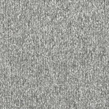 Preview: Draufsicht auf Vorwerk Celina 56A0 hellgrau Teppichboden mit Preisschild 79,95 €/m²